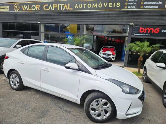 HYUNDAI HB20S 1.6 16V FLEX VISION MANUAL